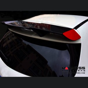 Mercedes Benz A Class W176 Rear Roof Spoiler - Carbon Fiber